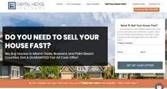 Desktop Screenshot of capitalhedgepartners.com